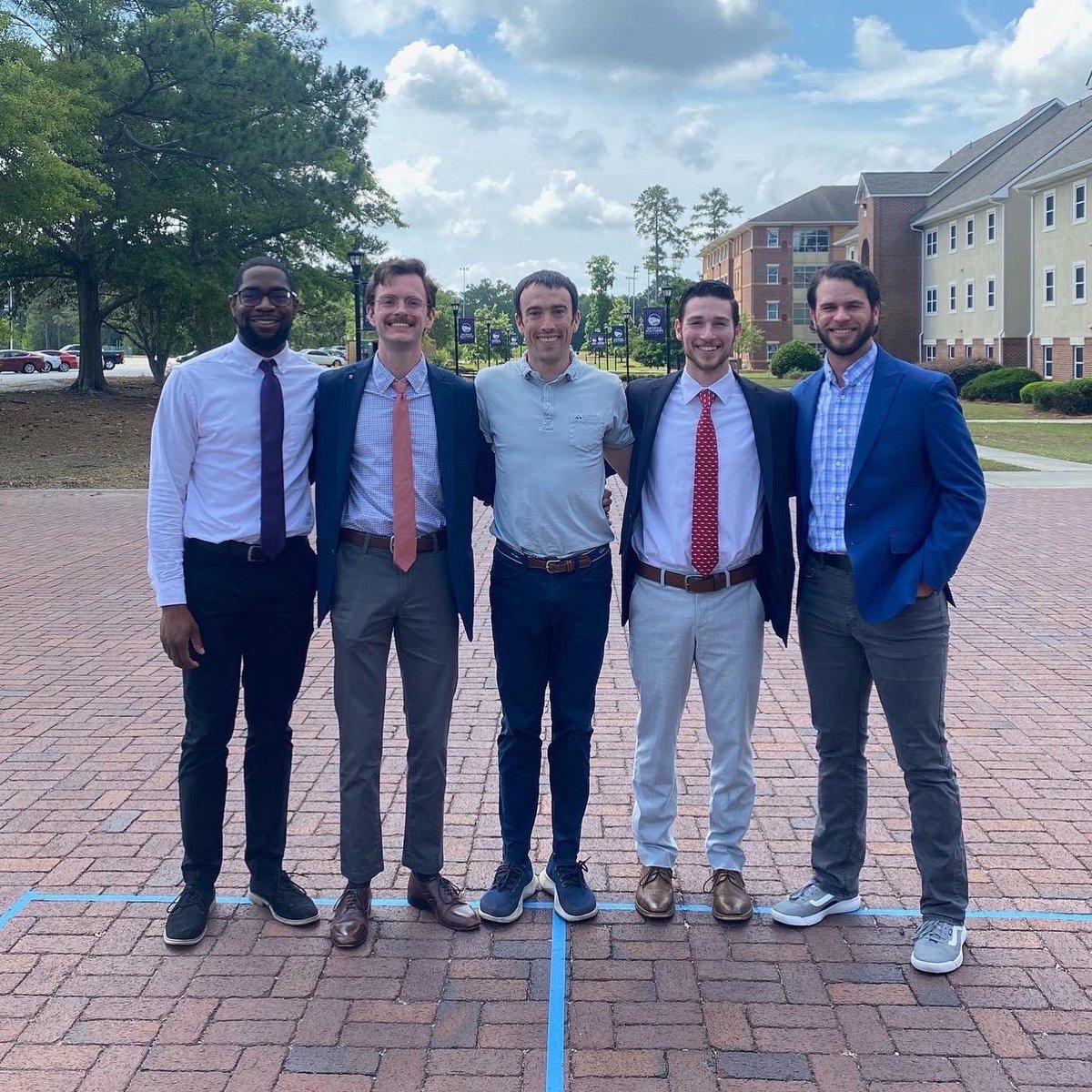 BLCross15's tweet photo. Master of Science has a nice ring to it! Thankful to @DrGregGrosicki and the @ArmstrongBHPC for the many opportunities over the last few years! Looking forward my new chapter down in Tallahassee as I pursue my PhD at @floridastate and conduct research at the @FSUISSM https://t.co/liSKlxNPbC