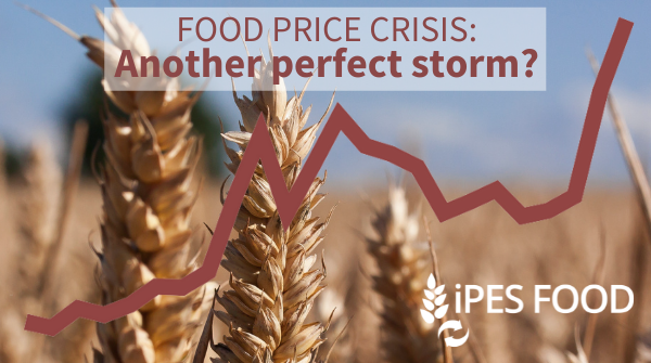 IPESfood's tweet photo. NEW REPORT >> The shock of the #Ukraine war has sent our #foodsystem into a 3rd #foodcrisis in 15 years. Our globalised food system is broken. Urgent relief is needed, while building more diverse &amp; resilient food systems to help prevent further crises
👉https://t.co/7xrWKIUIoM https://t.co/1var9PMUsj