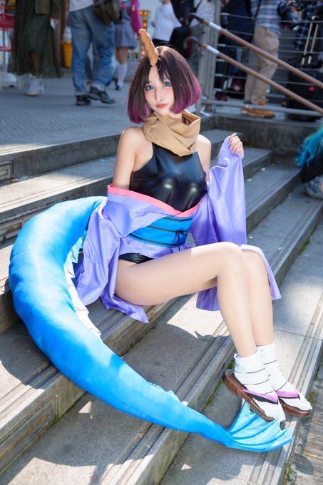 Twitterのコスプレ画像6