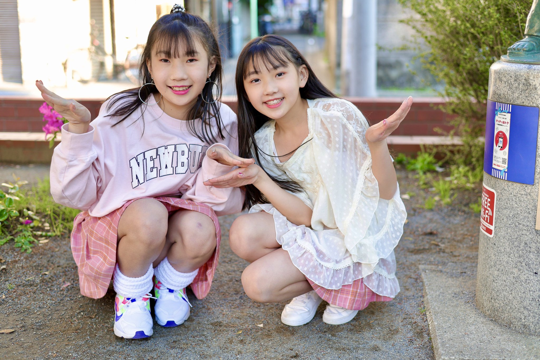 アイドル coco coco亀撮影会📸 初めての個撮でしたが、カメラマンの皆さんが