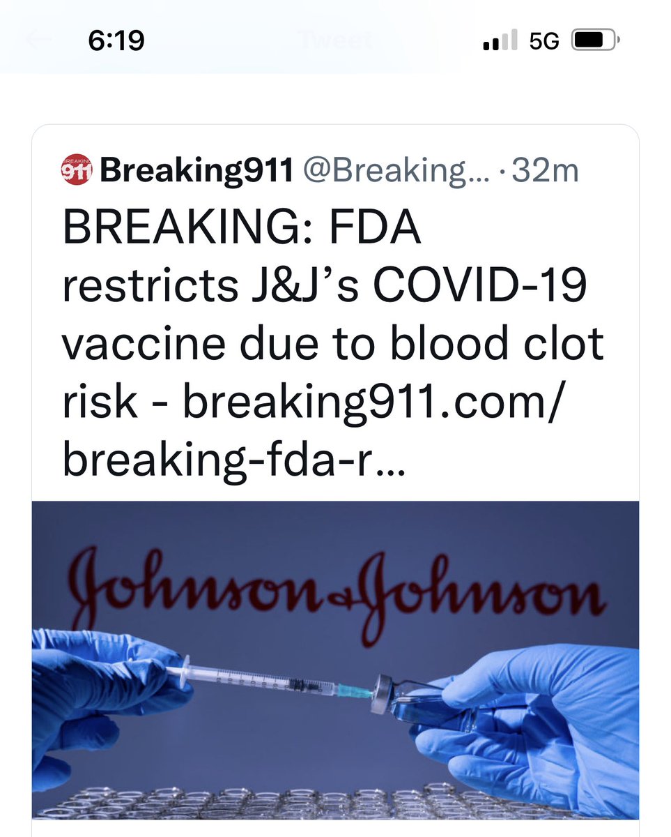 UnsweetenedTru1's tweet image. I thought this shit was SAFE? Where was this threat of death on the informed consent?  Sue them out of existence ….