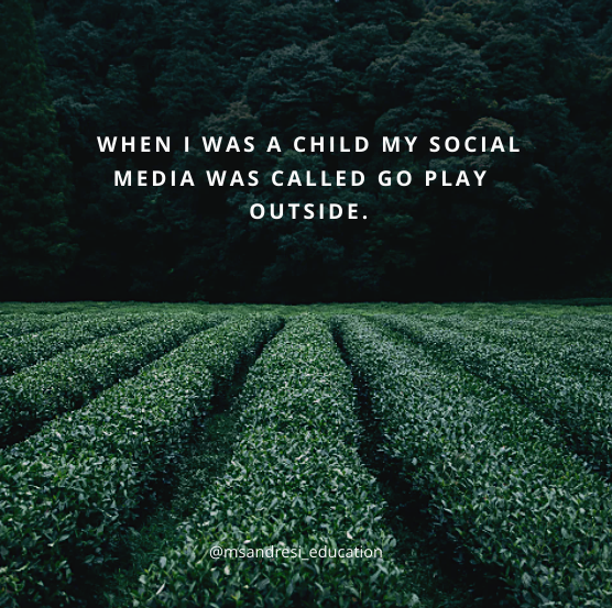 andresi_sofia's tweet photo. We need to encourage our students and children to explore the outdoors, to recognize the beauty of nature and to live their true childhood. 
#CSUMBls350  #Inspire #edsurge https://t.co/4hynvdlxoD