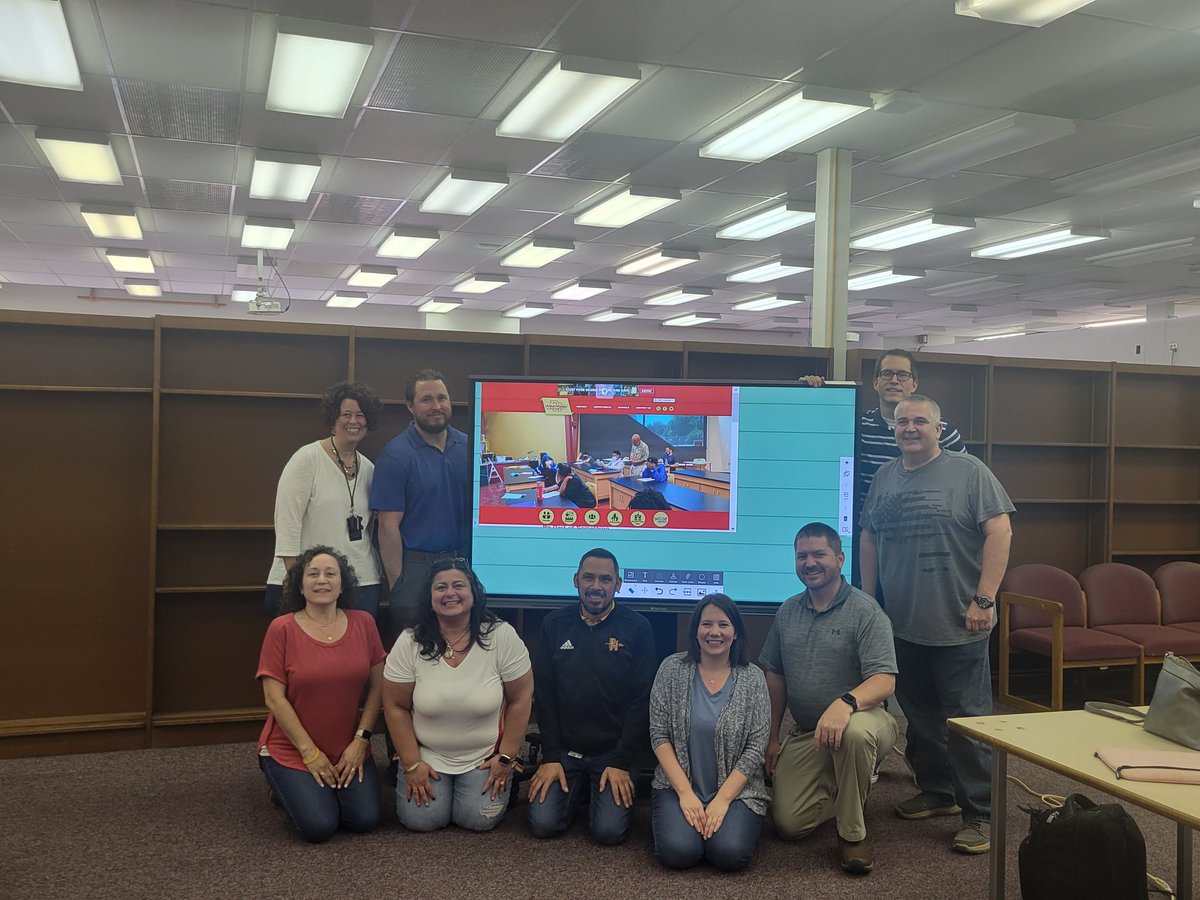 Another Clear Touch Trainer Certification Workshop in the books! 
What a fantastic team in <a href="/PennHillsSD/">PHSD</a> !  Was so wonderful watching them collaborate, create, and design their own custom Clear Touch PD plan. Their conversations invigorated me!  Teachers are powerful!!