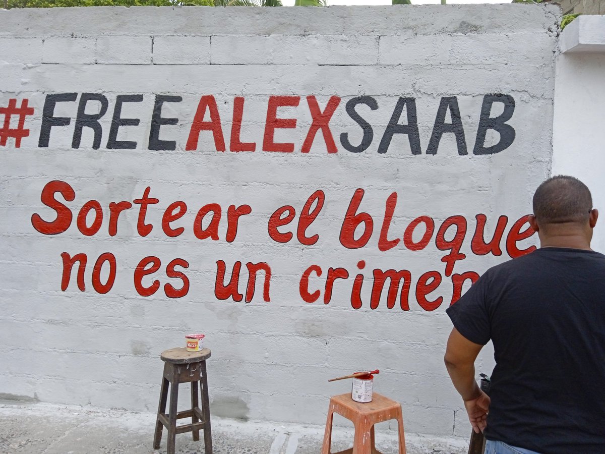 mdferminnalt's tweet photo. #DefendemosAVenezuela desde Monagas activos con @RoiLopezRivas denunciando que 🇻🇪 tiene a un embajador secuestrado.... https://t.co/rhtEefTei6