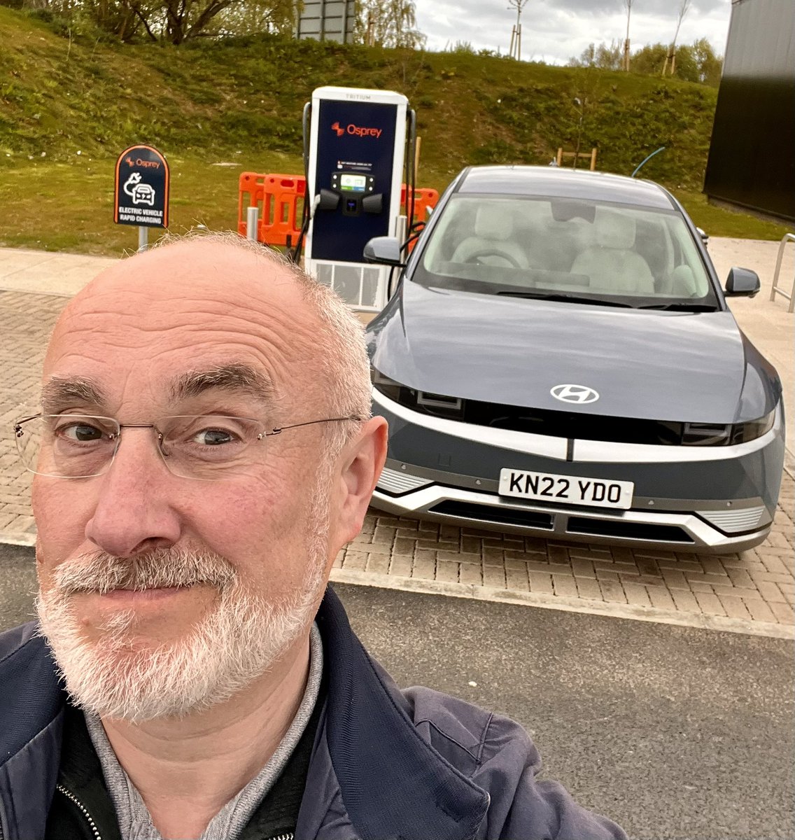 IMoM is back and he’s gone electric ⚡️