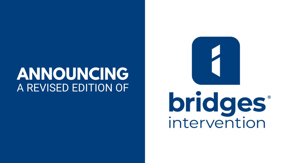 MLCmath's tweet photo. What’s new in Bridges Intervention, Revised Edition? An increased focus on equity, evolving pedagogy and improved usability. Learn more about our revised edition of Bridges Intervention here. https://t.co/14GuUhnHY7 #BridgesIntervention https://t.co/d8NTpiVNAB
