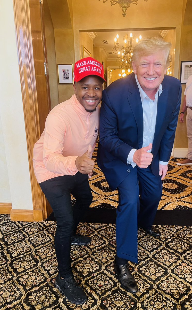 w_terrence's tweet image. I just talked to President Trump today &amp;amp; we laughed so much! I don’t care what you hear on the news, he is not mean or racist. It’s National Foster Care month &amp;amp; coming from foster care I never thought I would be hanging with Donald Trump or with a President. God is Good🇺🇸

#MAGA