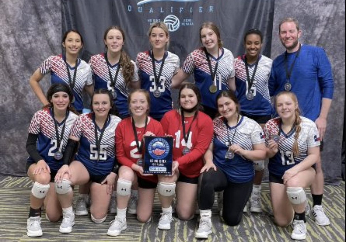 ConroeTigerVB's tweet image. Congrats to Brianna Cisneros and Caitlyn Boyd and on finishing 1st place at the Far Western Qualifier in the 16Club Division!! Ayeee!!