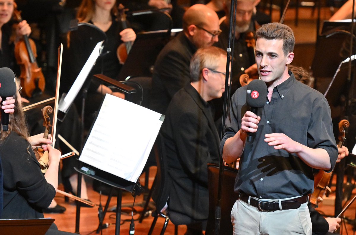 Tonight was a true celebration of new music with two new commissions! Congratulations to @LiamTaylorWest on the world premiere of ‘Making Space’ and to @EPerivolaris on the first public performance of ‘A Forest Reawakens’ 🎶

📻 Listen to the full concert on 13 May <a href="/BBCRadio3/">BBC Radio 3</a>