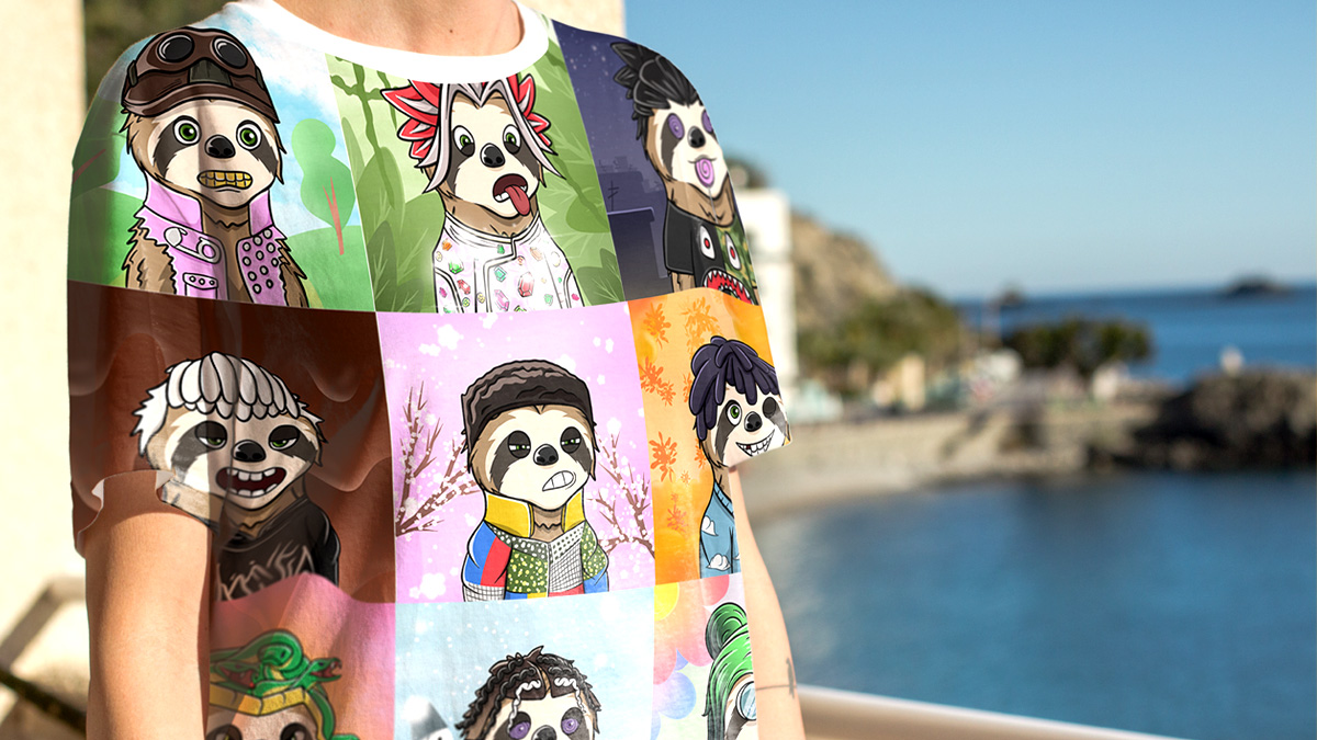 SlothRoob's tweet photo. Good vibe
Happy Friday SlothRoob fam🌟😄
#slothroob #NFTCollection #chroniclesofroob https://t.co/s9E59S4tCX
