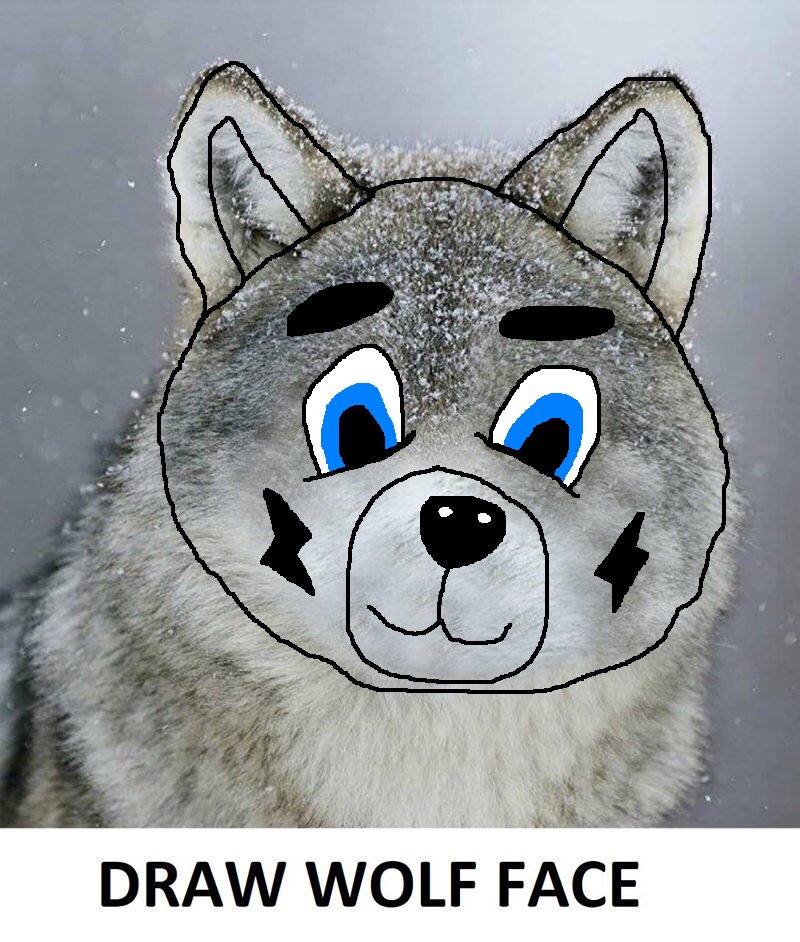 B3RTBE4R's tweet photo. I've tried this too now. Should have done it a long time ago. But I didn't know how to #draw properly/didn't make time for it. So here's the #drawwolfface #challenge. I know it's extremely late, but I think it's never too late for something #creative ๐๐บ
Think of it as a #doodle https://t.co/nMbLHmR6Ve