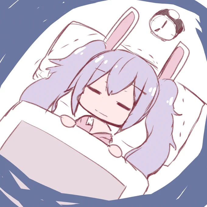 今日のラフィーちゃん8日目 今日は…休もう…かな… #アズレン #ラフィーちゃん #休み明け 