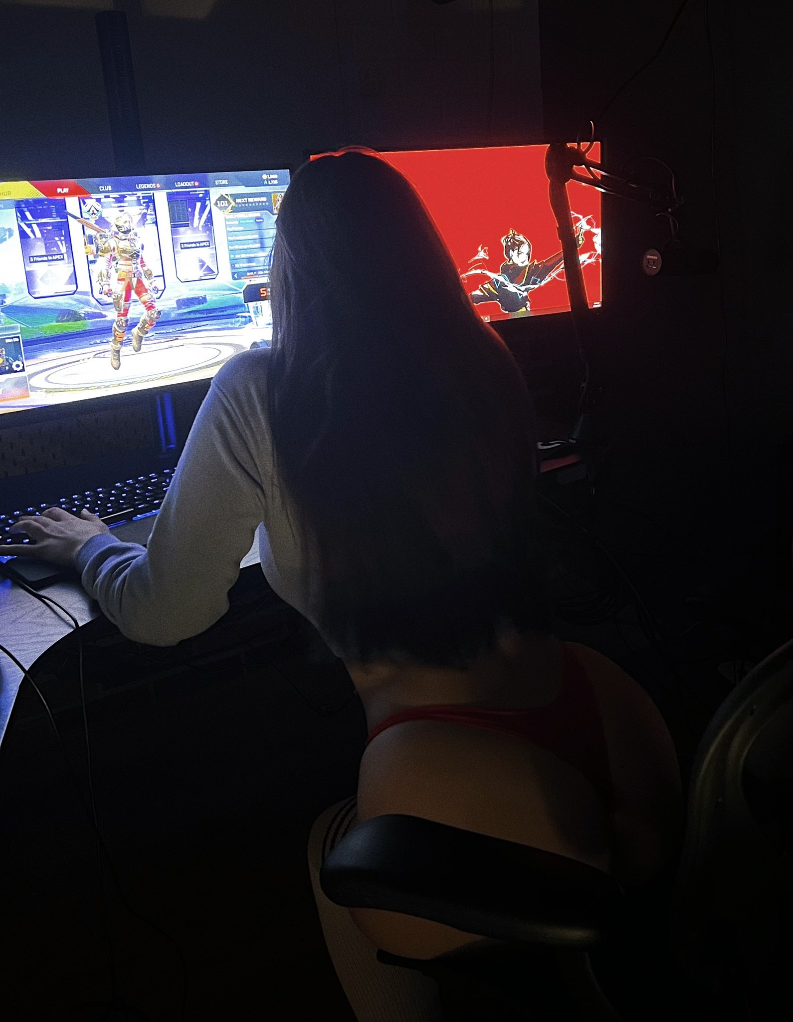 TW Pornstars - Heyimbee. Twitter. anyone need a valk on their team??. 10:23  PM - 5 May 2022