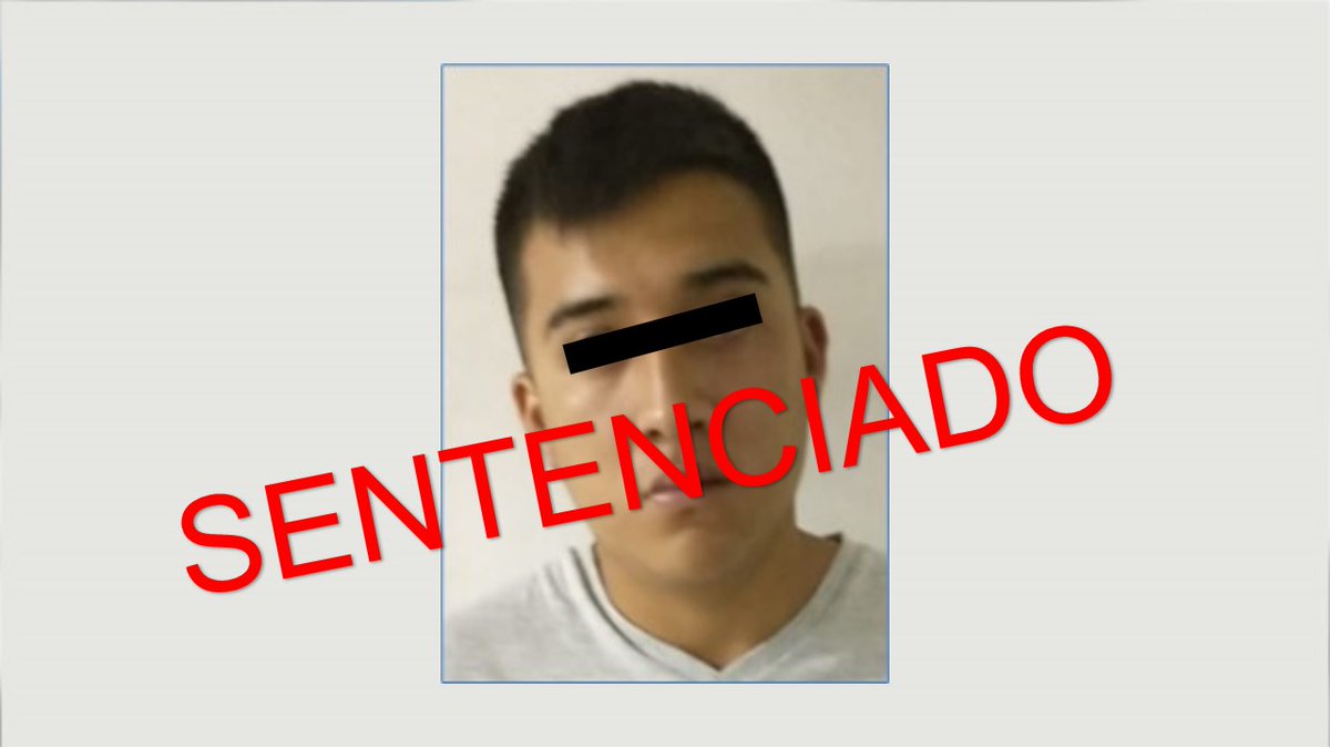 seguridadneza's tweet photo. 📢#SENTECIADO
Gabriel Alberto fue sentenciado a 25 años y 6 meses de prisión preventiva, por haber cometido el delito de robo en transporte público en su ejecución con violencia.
Luego de ser detenido por elementos de nuestra corporación, fue presentado ante en la Fiscalía. https://t.co/X1jvnsrm09