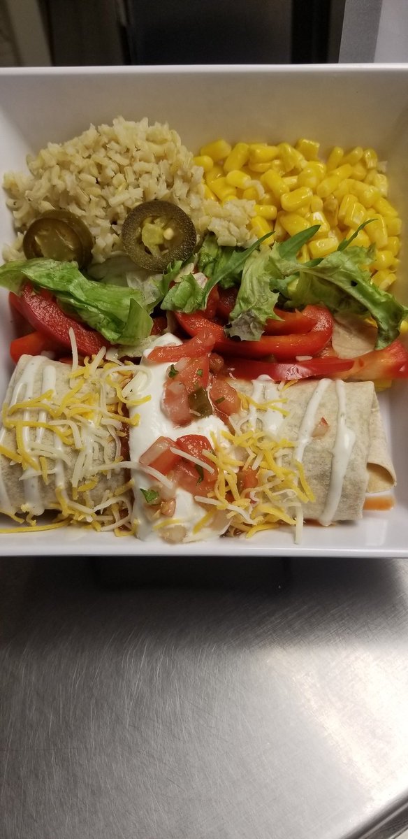 TTusseymountain's tweet photo. Tussy Mountain High School Celebrated Cinco de Mayo with Delux Burritos!! #TNGfeedskids https://t.co/CM94DMHRyo