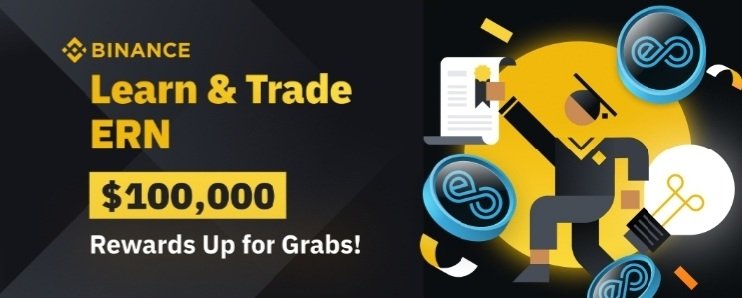 Igorbasic33's tweet photo. На бирже @binance проходит промоакция с призовым фондом в 100,000$😱 в токене ERN
Learn &amp; Trade ERN - $100,000 Rewards Up for Grabs!
Ссылка на акцию:
https://t.co/Q8gxqJFcCh
Регистрация на Binance: https://t.co/c9qgATumlU https://t.co/jZ7XMpX4O6