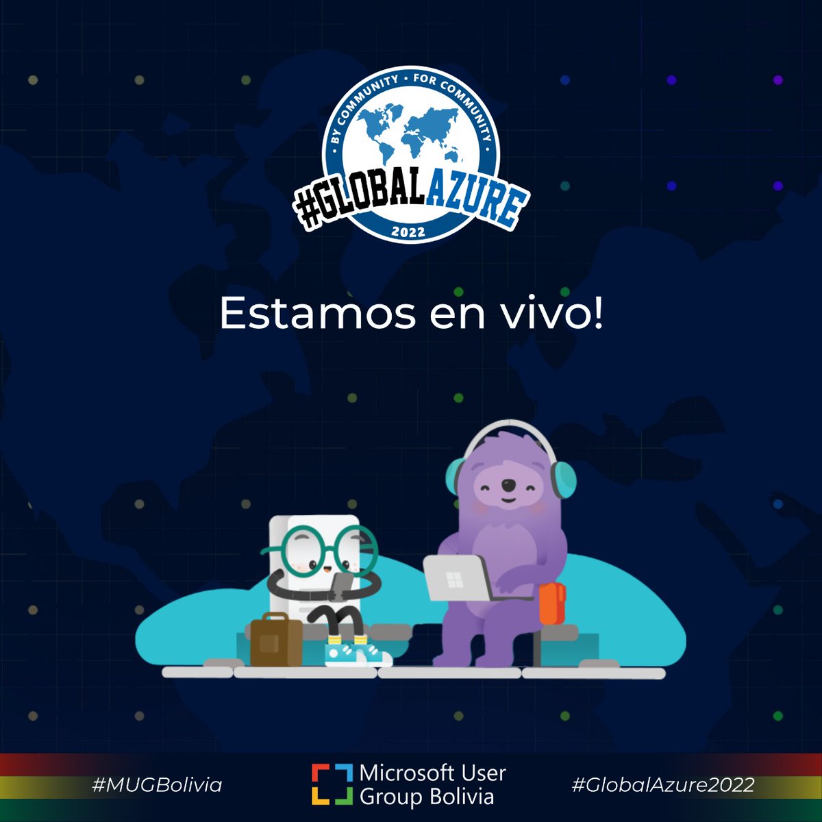MUGBolivia's tweet photo. 🔴Estamos en vivo! 🔴
https://t.co/f8bOMkGrLo https://t.co/ivoWiwoTez