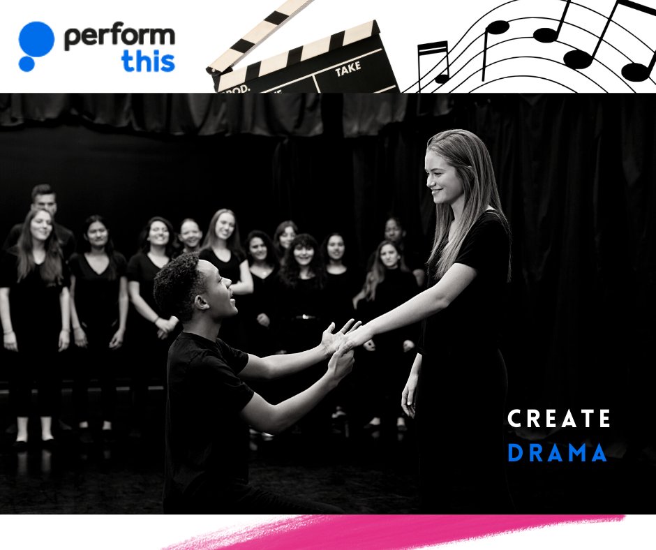 perform_this's tweet image. Create drama through our General Audition for Acting, Dance and Musical Theatre. It's completely free and we will send on your details to relevant schools, on your behalf. Schools will then decide if they wish to get in touch with you directly to arrange an audition with them.