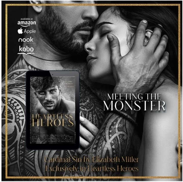 CautionUnstable's tweet photo. Heartless Heroes brings you 18 brand new stories that you’ll find only in this dark romance anthology on sale for a limited time!
@EMillerMidnight is thrilled to share with you the title for her story for the anthology: CARDINAL SIN

Preorder for 99¢:
https://t.co/uXUgRxjwwc https://t.co/nFDSOi7pf2