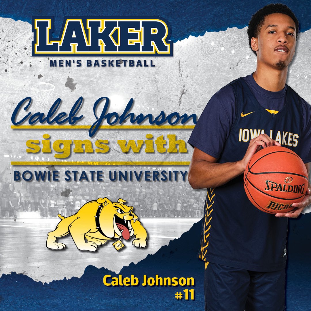 Congratulations to <a href="/11ccaleb/">Caleb Johnson</a> for officially signing with <a href="/BowieStateHoops/">BSU Basketball</a>