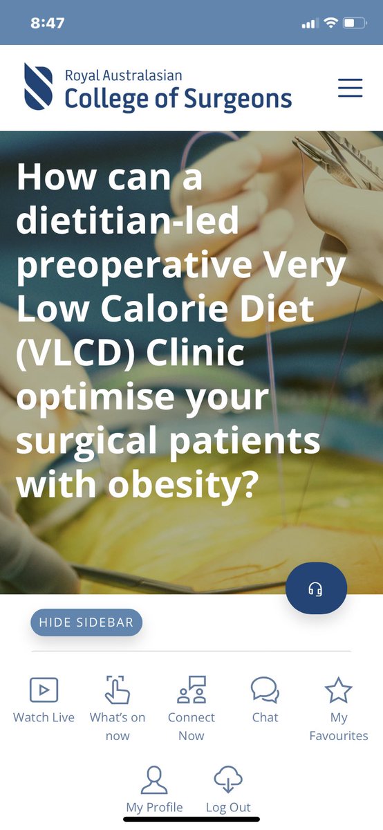 Did not manage to get a photo of myself but it was a great privilege to present my work to some wonderful surgeons and provide some food for thought at the #RACS22 Annual Scientific Congress.