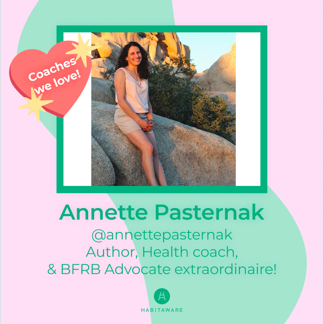 HabitAware's tweet photo. Annette @AnnetteP333  is a health coach who specializes in helping others break the vicious cycle of compulsive skin picking! She is also the author of Skin Picking: The Freedom to Finally Stop, &amp; Skin Picking: The Freedom We Found and the Freedom Companions. https://t.co/vXOPyNEyev
