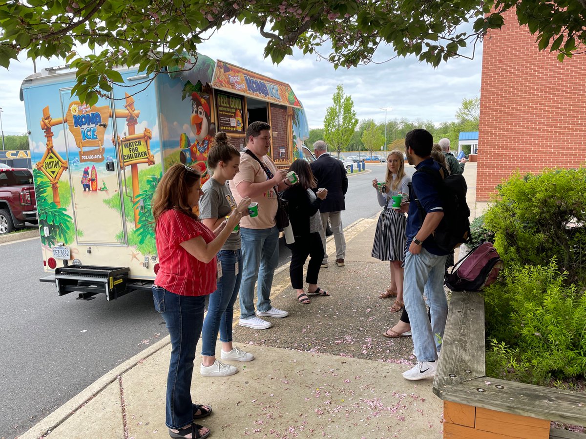 THANK YOU to all the parents who helped sponsor today’s Kona Ice visit! It was a great end of day treat for the staff! <a href="/LCHS1954/">LCHS news</a>