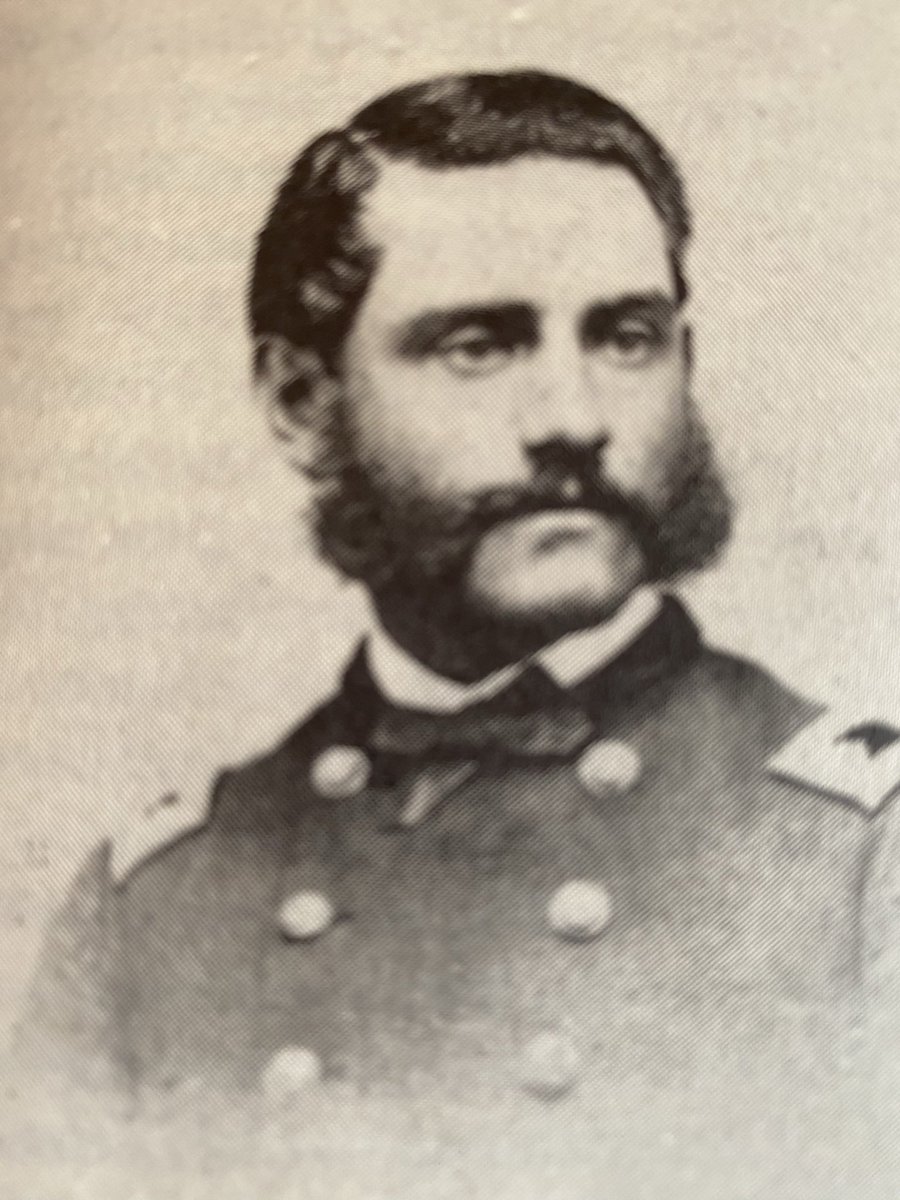 2ndrivcob's tweet photo. #otd in 1864 the 2nd Rhode Island engaged in the first day of the Battle of the Wilderness. By end of the battle the 2nd sustained 83 casualties, 14 KIA 61 WIA including their Commander Lt. Col Samuel Read, and 8 missing. #rihistory #rhodeisland #wilderness #virginia #2riv https://t.co/Mv3wDH27pK