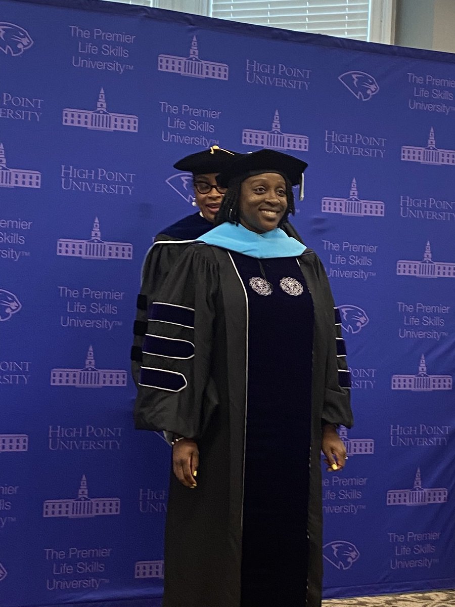 Tonight, I participated in my hooding ceremony. I am humbled by this experience! #cohort7 #HPU #DrHamilton #EdD