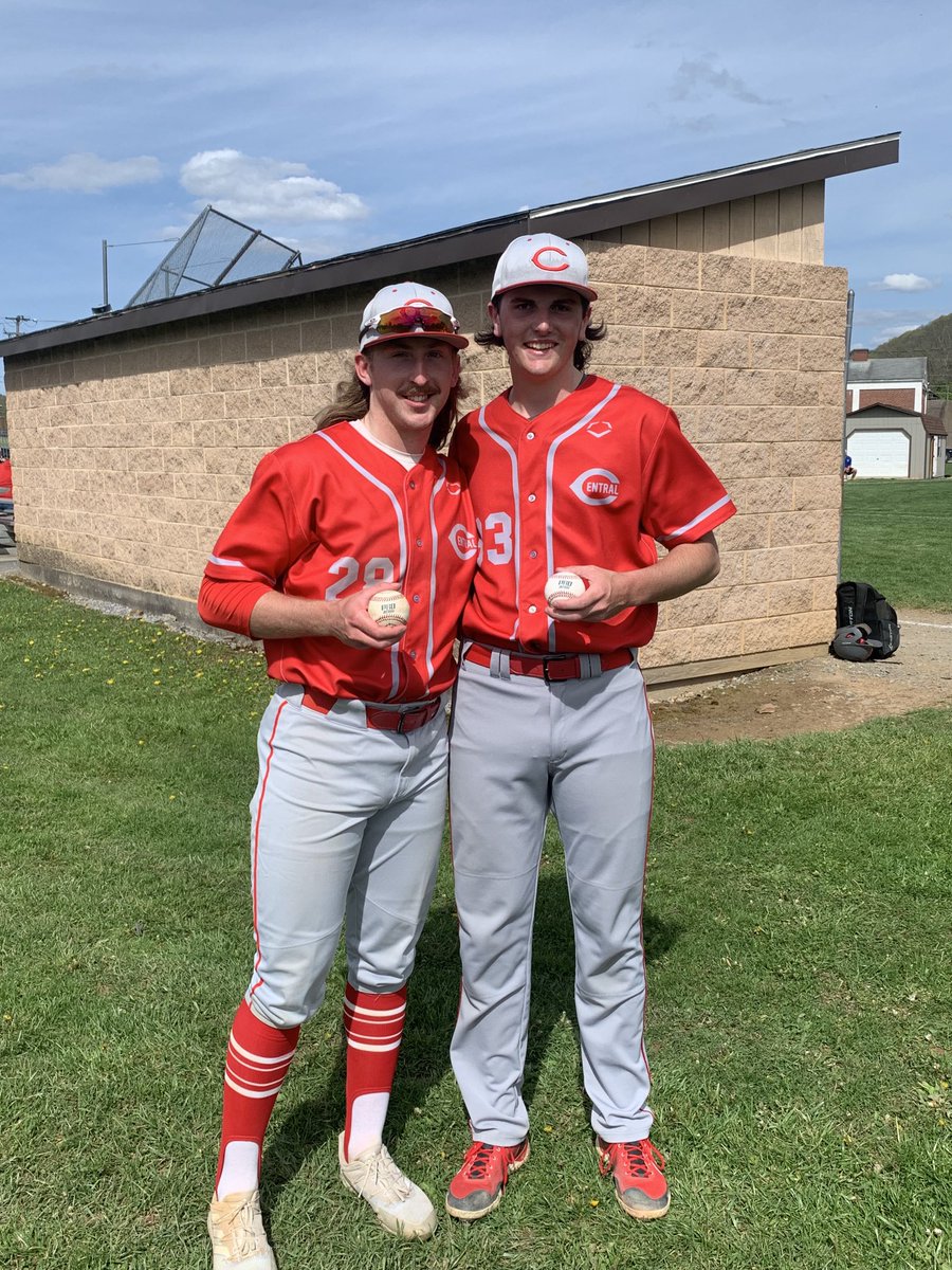 100 career hits for P Kling and No Hitter for J Snowberger game one vs Bedford. #coveboys #WAFTLR