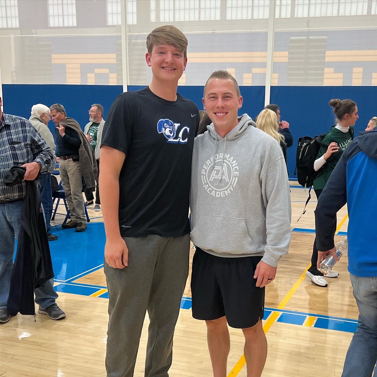 Performance Academy tweet media