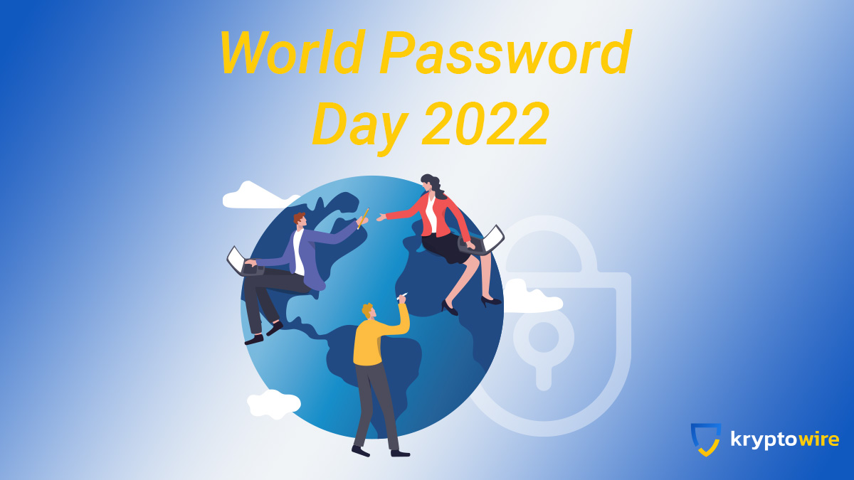 kryptowire's tweet photo. It's not just any day, it's #WorldPasswordDay!

With data hacks occurring every day, passwords are becoming more and more important. Don't make life easier for cyber criminals! https://t.co/5nhELUEzDc https://t.co/tMDVqjGMzC