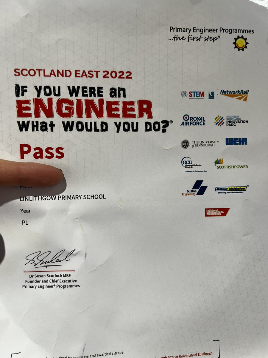 coatesy_1's tweet photo. @primaryengineer Can you explain the benefit of grading the efforts of school children as young as 5 if your initiative is to encourage children to get involved in STEM? My son got a PASS rather than a MERIT or DISTINCTION and left school in tears. What is the value in that? 😏 https://t.co/onGtoHDHfv