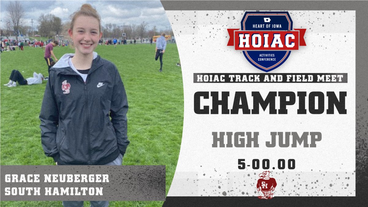 HOIAC Results of the Girls High Jump <a href="/shcsd/">South Hamilton CSD</a>