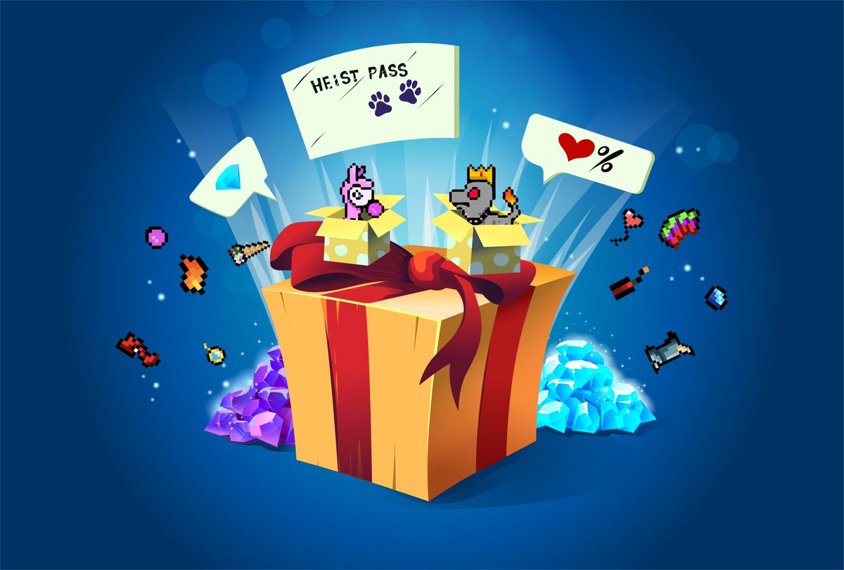 ExcaliNFT's tweet photo. Time to give back to the NFT community!
-Mermaid tail Llama NFT giveaway, farms 100 DIAMONDS/day = $4
-5 Heist Passes are being raffled!

✅♥️🔄&amp; follow @DiamondHeistNFT &amp; @ExcaliNFT 
✅Tag 5 People
✅Join the Diamond Heist Discord
⏰Saturday 23:00 CET

#NFTGiveaways #ETH #GameFi https://t.co/a3OfcRtlIf
