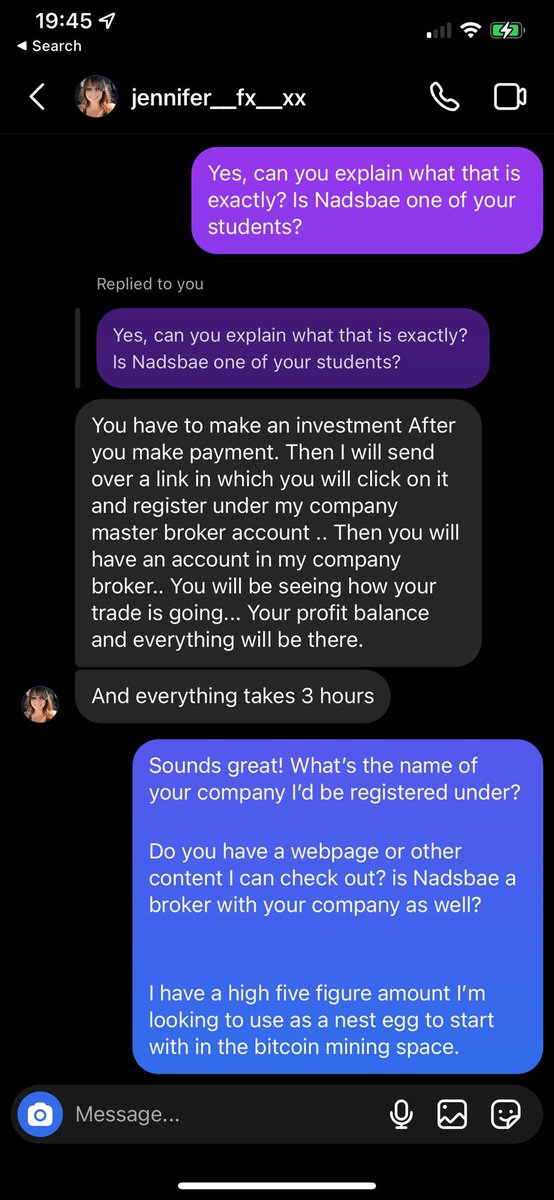 NadiaYakan's tweet photo. This hacker is impersonating me & has access to all my followers. @instagram @Meta why are you enabling this THEIF to abuse & take advantage of your users? #hackedinstagram #savemyaccount https://t.co/GA7Ue300qO