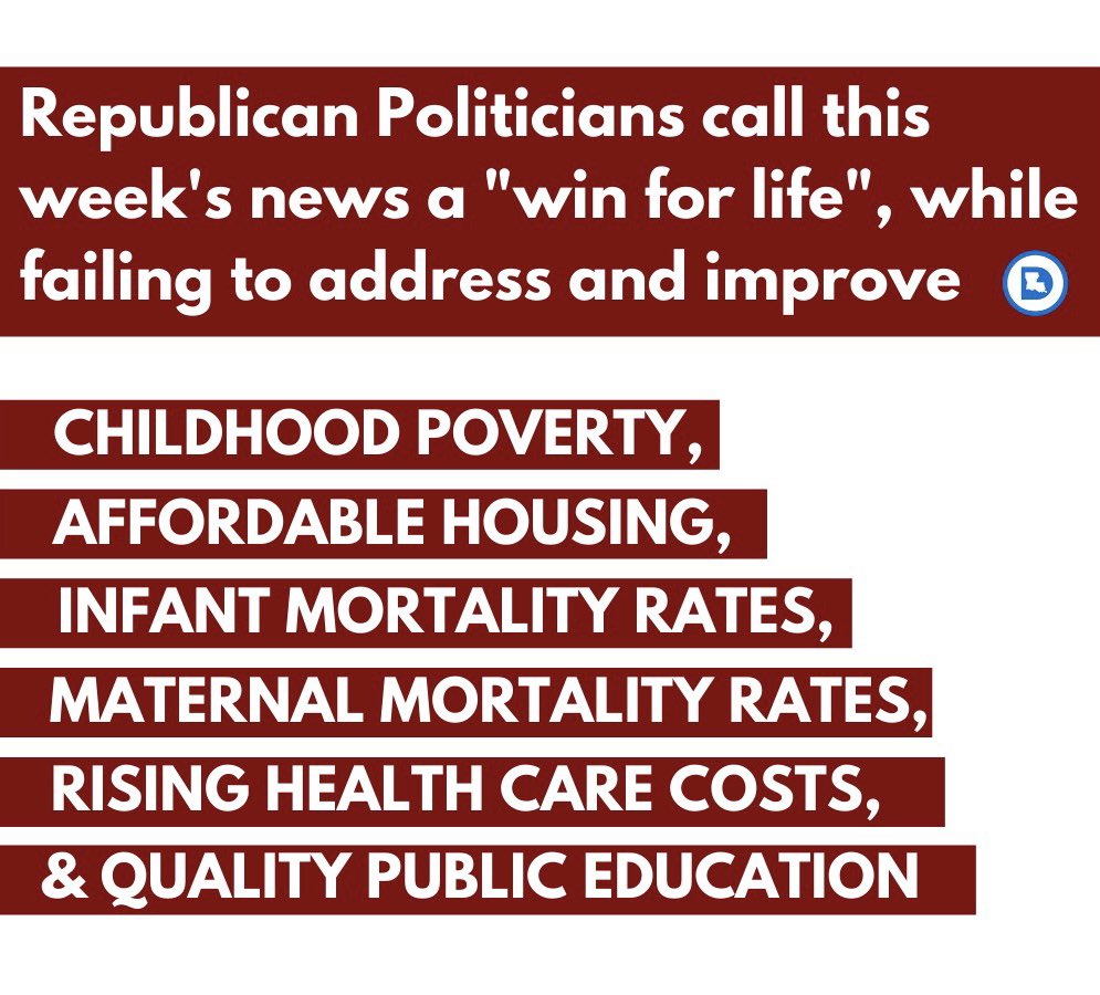 LaDemos's tweet photo. Don’t be fooled when Republicans call this weeks’ news a “win for life”. https://t.co/xlIOsQylS7