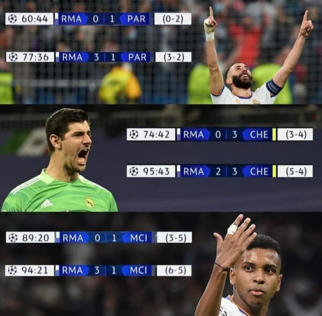 Hasta el final, vamos Real.