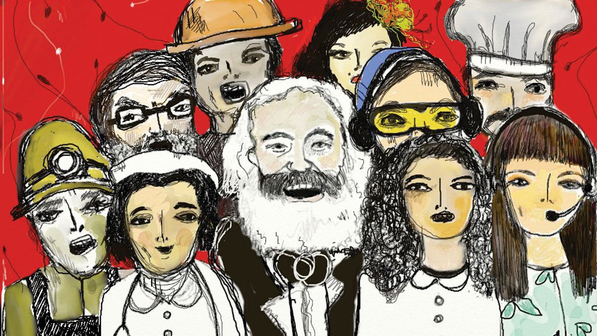 RevolucionMund1's tweet photo. Con sus descubrimientos las fuerzas sociales cuentan con conocimiento y acceso a leyes dialécticas que rigen el movimiento social real, avanzando de la acción ciega-mecánica a la acción científicamente planificada, de la EVOLUCIÓN social a la REVOLUCIÓN social y política
#marx204 https://t.co/Cfw2ApHMUy