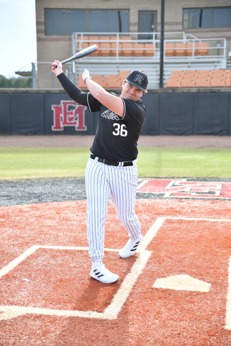 EMCCathletics's tweet photo. Carson Gault was 2-for-2 with 4RBIs &amp; 2 HRs as a pinch hitter. He was 1 for 8 coming in to today. Beau Bates was 3-for-4 (3 singles). Kade Shannon had a "little league HR!" Two errors resulted in him rounding the bases &amp; scoring two. Wesley Sides got his team-leading 10th HR. https://t.co/2ynDqI7xpE