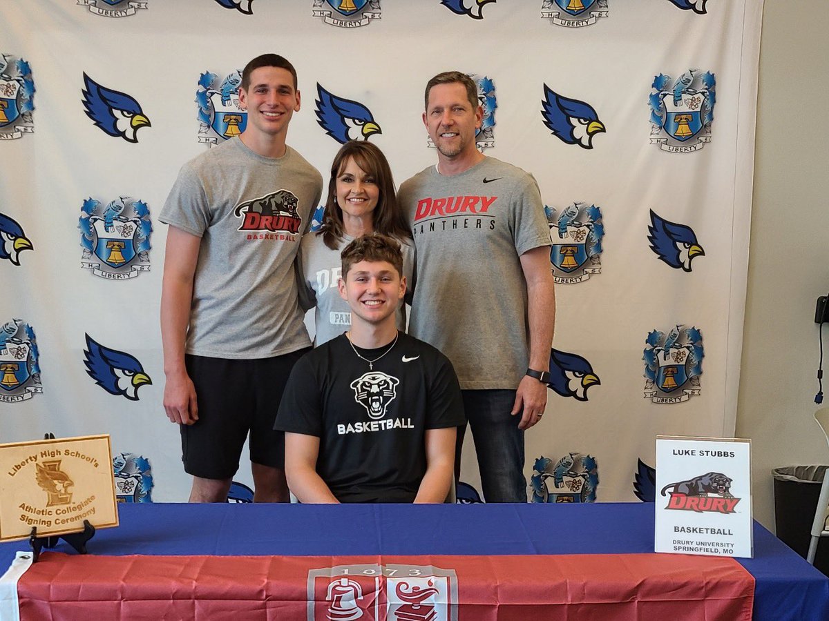 Congrats to Luke on his signing! Can’t wait to watch you play at the next level.