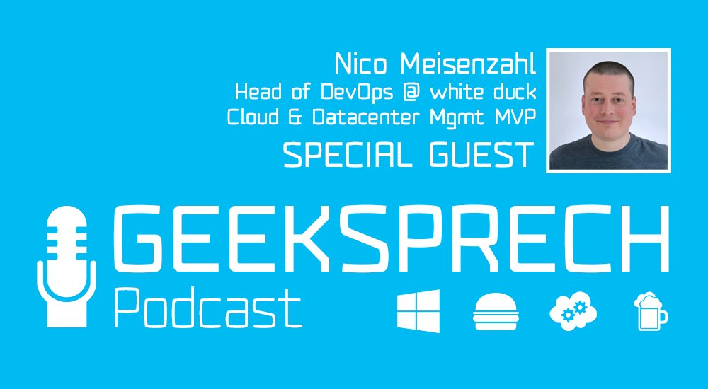 GeekZeugs's tweet photo. Mit #GeekSprech Folge 74 steigen wir in #Kubernetes #Security ein. Special Guest: @nmeisenzahl ... Microsoft MVP, DevOps Experte, Container Guru, Master of Kubernetes Security ;-)
Also unbedingt reinhören und vor allem nicht die ShowNotes verpassen: https://t.co/DWnA9SSDKD https://t.co/nGEWhTYUvP