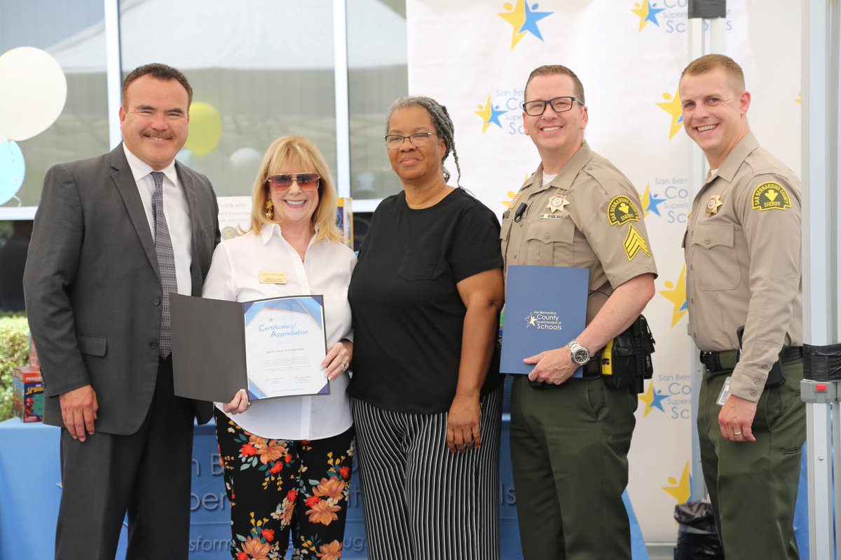 San Bernardino County Superintendent of Schools tweet media