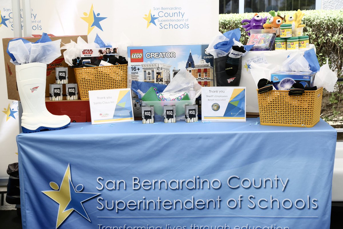 San Bernardino County Superintendent of Schools tweet media