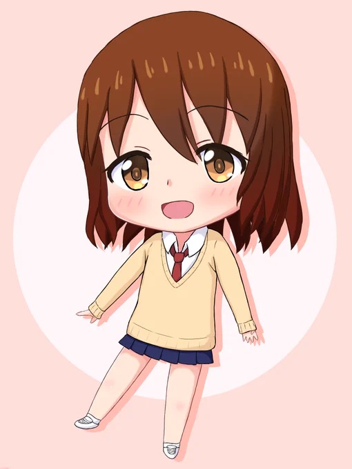 デフォルメ彩乃ちゃん#イラスト #うちの子 