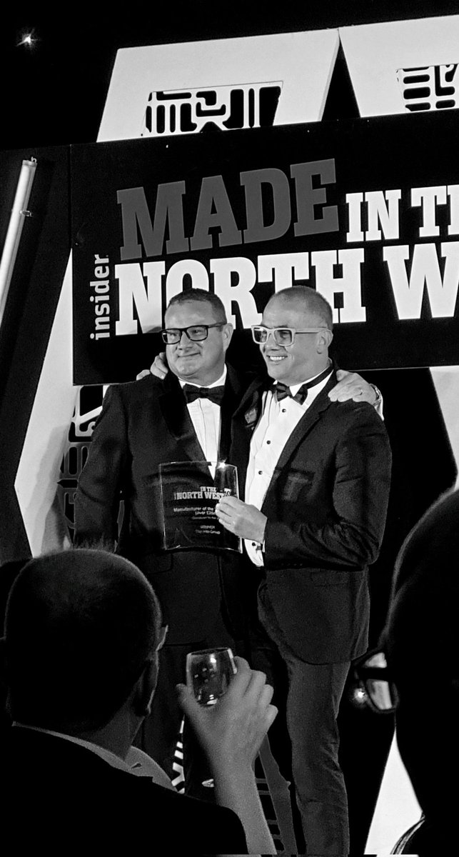 IanWRobb's tweet image. Another great achievement for The Vita Group winners of the Manufacturing Company of the year in the North West Business Awards. Thank you to all our employee&apos;s for this support.