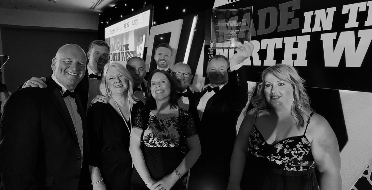 IanWRobb's tweet image. Another great achievement for The Vita Group winners of the Manufacturing Company of the year in the North West Business Awards. Thank you to all our employee&apos;s for this support.