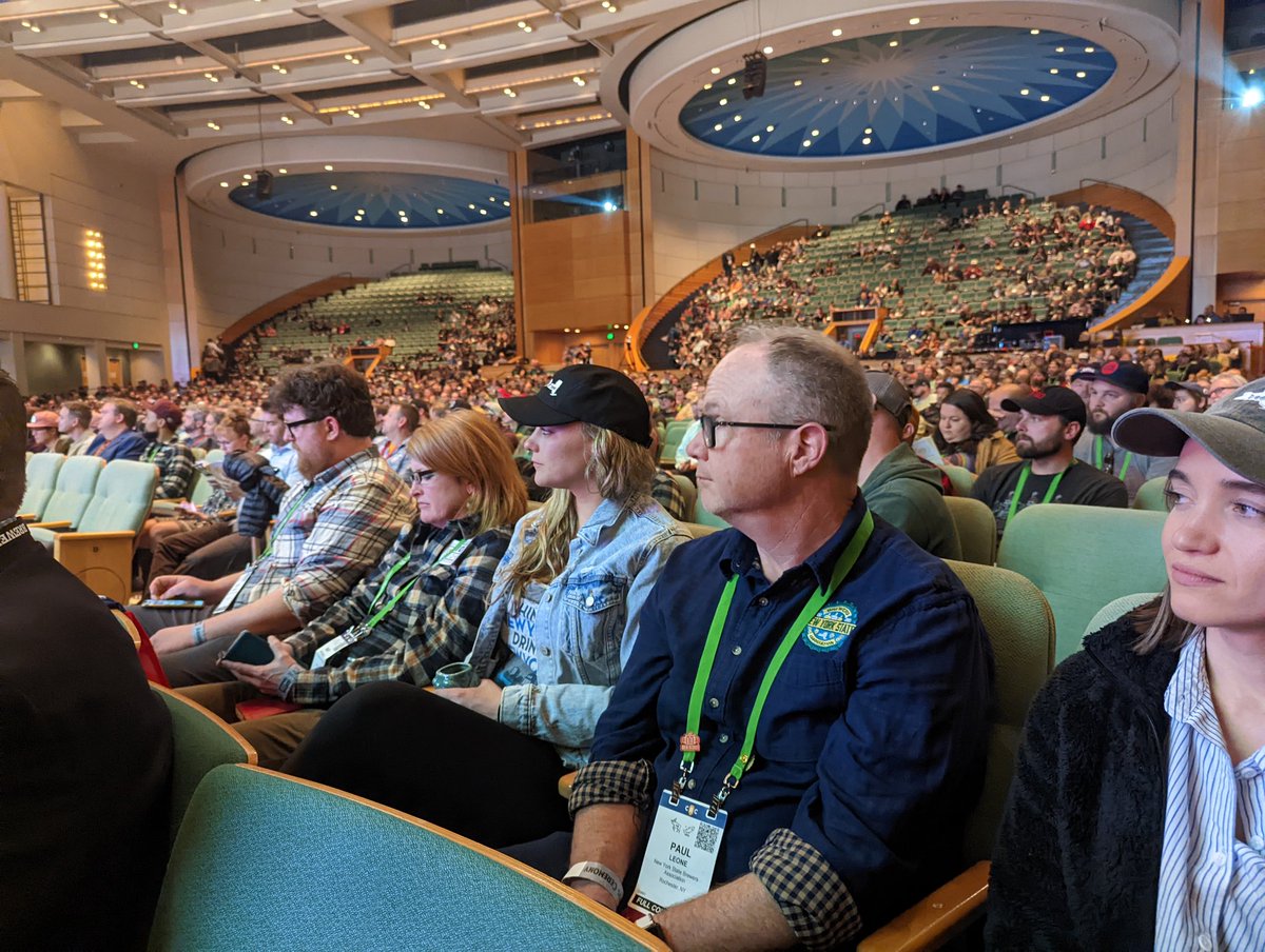 therealABGP's tweet image. Guild directors and staff anxiously awaiting the results of the World Beer Cup.