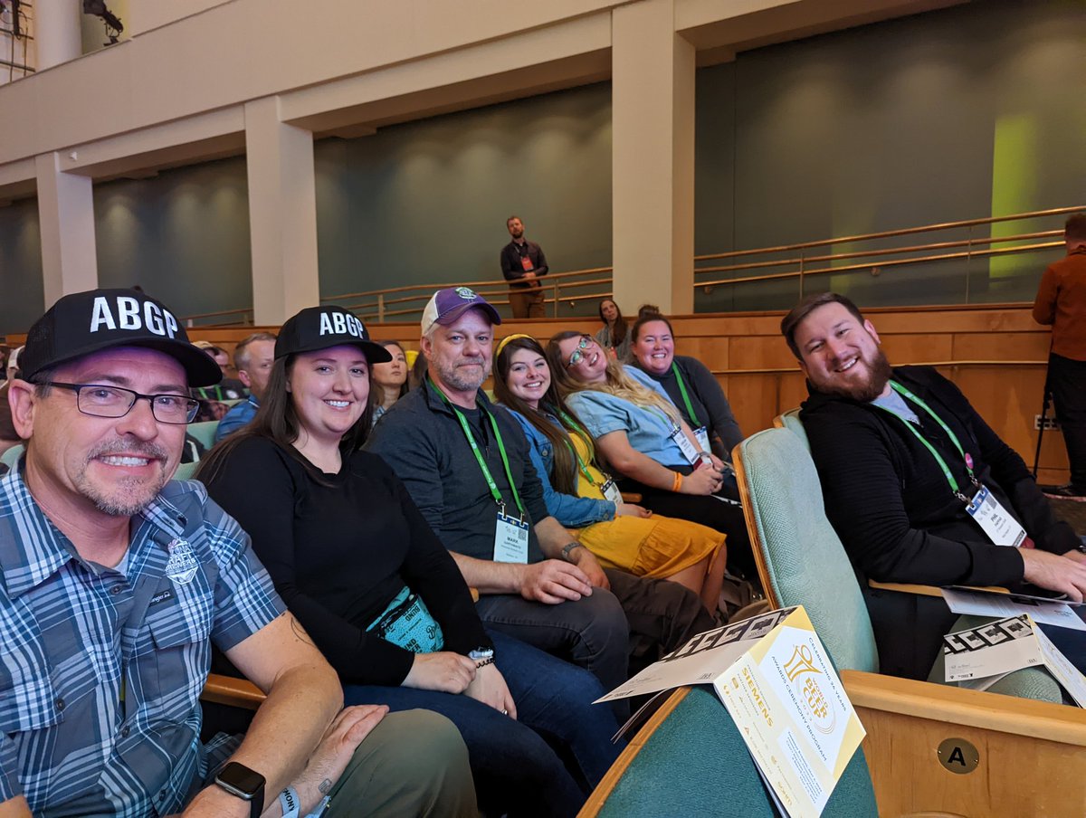 therealABGP's tweet image. Guild directors and staff anxiously awaiting the results of the World Beer Cup.