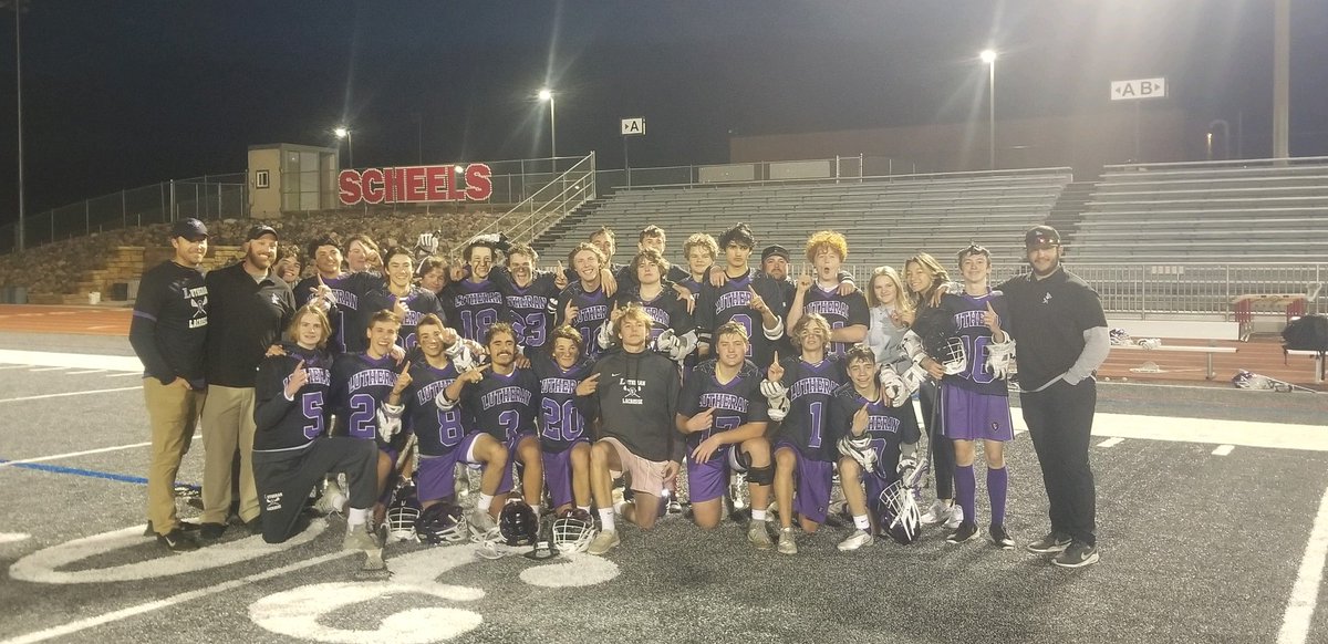 Lutheran Athletics tweet media